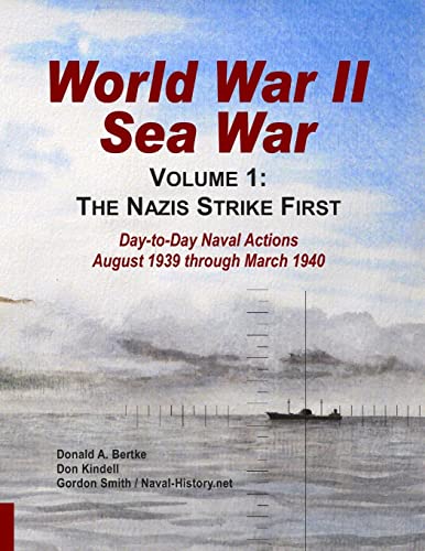 Beispielbild fr World War II Sea War: Volume 1, The Nazis Strike First zum Verkauf von Monarchy books