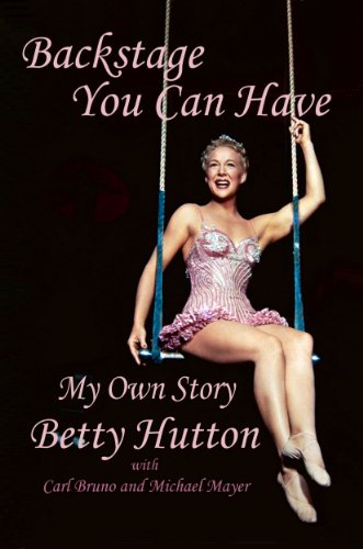 Beispielbild fr Backstage, You Can Have: My Own Story zum Verkauf von HPB-Ruby