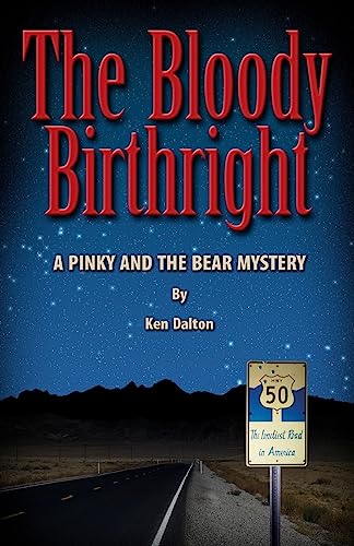 Stock image for The Bloody Birthright: A Pinky and the Bear Mystery for sale by MLC Books