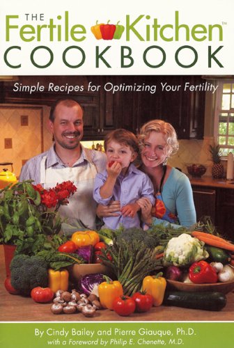 Beispielbild fr The Fertile Kitchen Cookbook: Simple Recipes for Optimizing Your Fertility zum Verkauf von SecondSale