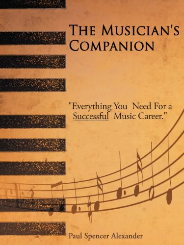 Beispielbild fr The Musician's Companion: Everything You Need for a Successful Music Career. zum Verkauf von Anybook.com