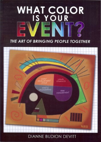 What Color Is Your Event: The Art of Bringing People Together - Budion Devitt, Dianne