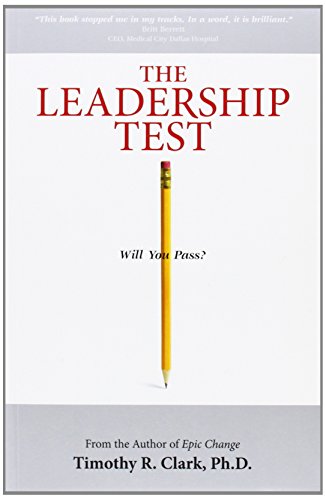 9780578042107: The Leadership Test: Will You Pass?