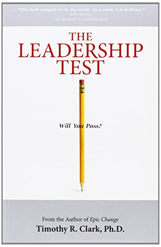 Imagen de archivo de The Leadership Test: Will You Pass? a la venta por Jenson Books Inc