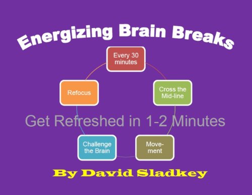 Beispielbild fr Energizing Brain Breaks Get Refreshed in 1-2 Minutes zum Verkauf von Better World Books