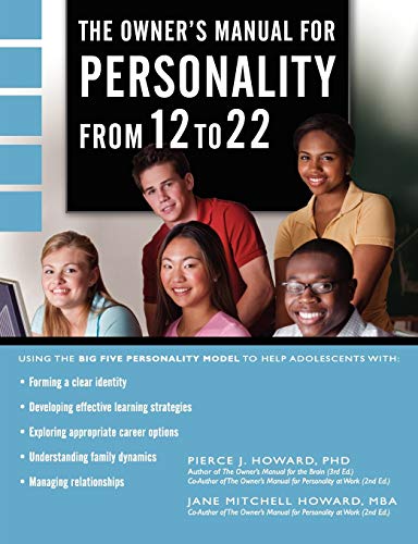 9780578053370: The Owner's Manual for Personality from 12 to 22