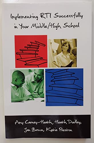 Stock image for Implementing RTI Successfully in Your Middle High School for sale by HPB-Red