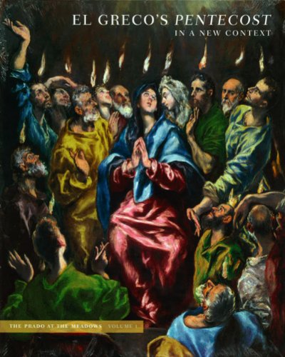 Stock image for El Greco's Pentecost in a New Context for sale by Half Price Books Inc.