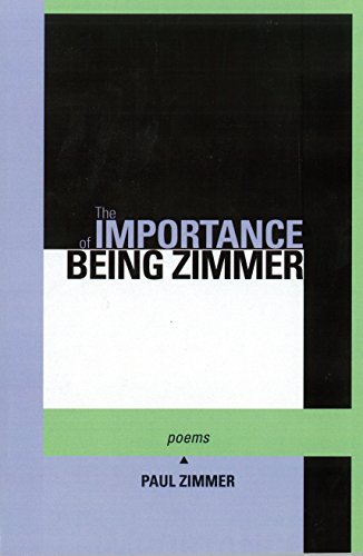 9780578060705: The Importance of Being Zimmer