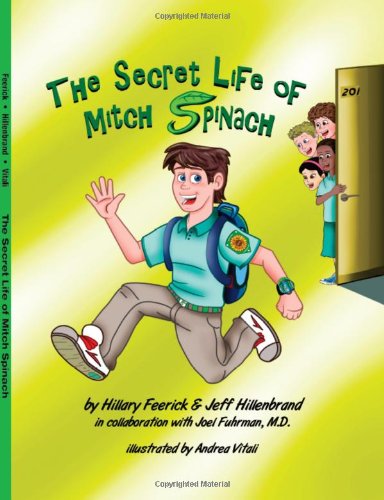 Beispielbild fr The Secret Life of Mitch Spinach zum Verkauf von SecondSale