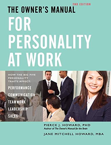 Stock image for The Owner's Manual for Personality at Work (2nd ed.) for sale by SecondSale