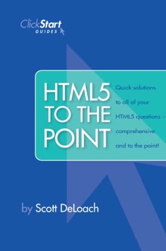 Imagen de archivo de HTML5 To The Point a la venta por ThriftBooks-Dallas