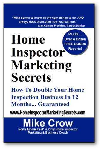 Stock image for Home Inspector Marketing Secrets for sale by -OnTimeBooks-