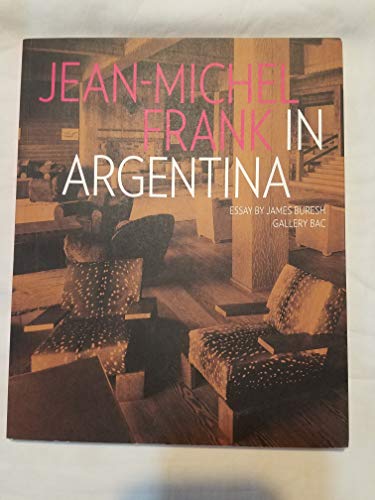 9780578068619: Jean-Michel Frank in Argentina