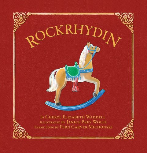 Beispielbild fr Rockrhydin--Children's Christmas Picture Book (FIRST EDITION) zum Verkauf von The Book Cellar, LLC