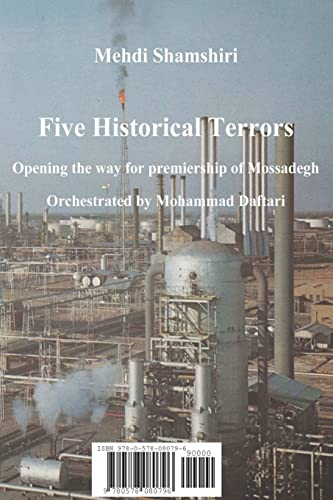 Five Historical Terrors (Paperback or Softback) - Shamshiri, Mehdi