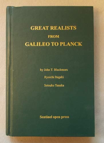 Imagen de archivo de Great Realists from Galileo to Planck a la venta por Wonder Book