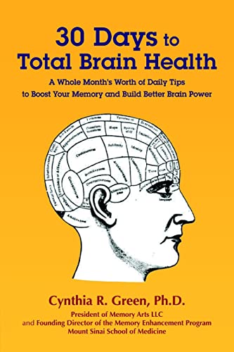 Stock image for 30 Days to Total Brain Health for sale by GF Books, Inc.