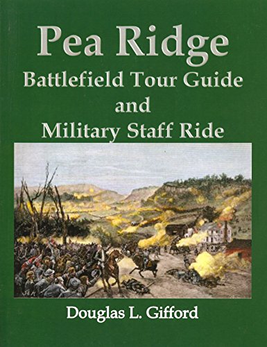 Beispielbild fr Pea Ridge Battlefield Tour Guide and Military Staff Ride zum Verkauf von Books Unplugged