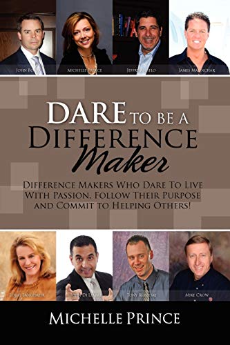 Stock image for Dare To Be A Difference Maker for sale by Hawking Books