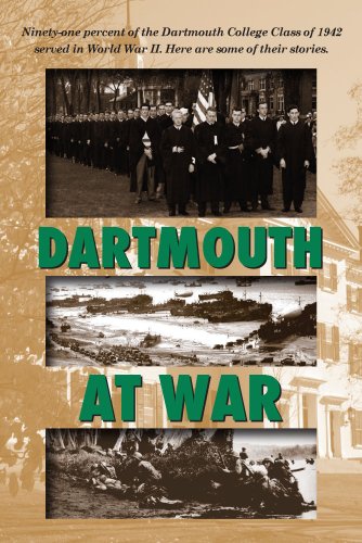 Stock image for Dartmouth At War for sale by Vashon Island Books