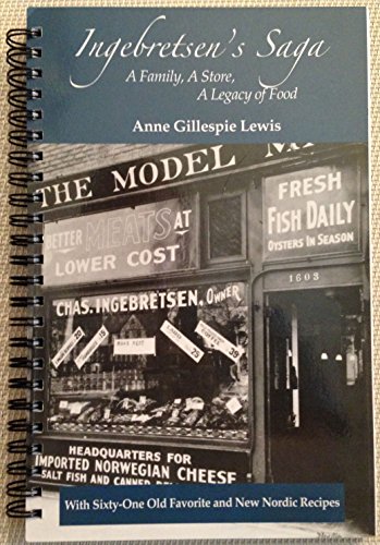 Beispielbild fr Ingebretsen's Sage- A Family, a Store, a Legacy of Food zum Verkauf von Ally Press Center