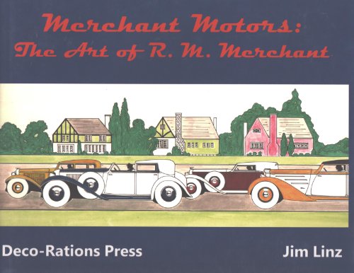 Stock image for Merchant Motors: The Art of R.M. Merchant for sale by HPB-Emerald