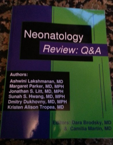 Imagen de archivo de Neonatology Review: Q&A a la venta por Patrico Books