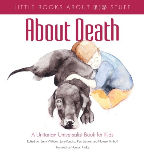 Beispielbild fr Little Books About Big Stuff: About Death zum Verkauf von Wonder Book