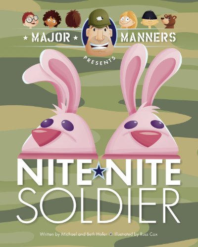 9780578103730: Major Manners Presents Nite-Nite Soldier