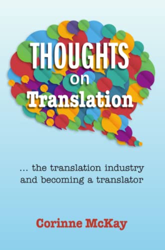 Beispielbild fr Thoughts on Translation zum Verkauf von Wonder Book
