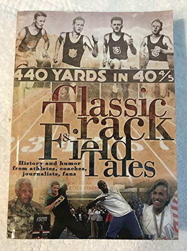 Imagen de archivo de Classic Track Field Tales a la venta por Green Street Books