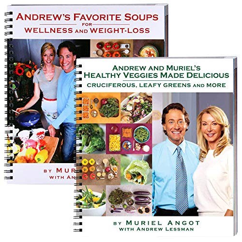 Stock image for Andrew's Favorite Soups & Healthy Veggies - Cookbook Bundle - A Comprehensive Bundle of Natural, Wholesome and Easy-to-Make Recipes. Rich in Protein & Fiber. Cruciferous, Leafy Greens and More. for sale by GF Books, Inc.