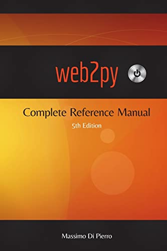 9780578120218: web2py (5th Edition)