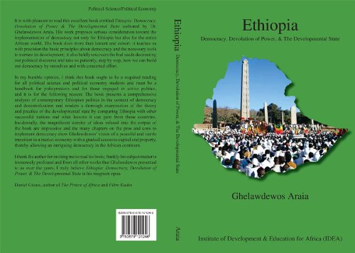 9780578121246: Ethiopia: Democracy, Devolution of Power, & The Developmental State