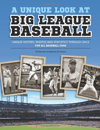 Beispielbild fr A Unique Look at Big League Baseball zum Verkauf von Basement Seller 101