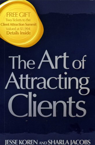 Beispielbild fr The Art of Attracting Clients zum Verkauf von SecondSale