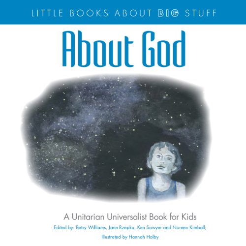 Imagen de archivo de Little Books About Big Stuff: About God a la venta por More Than Words