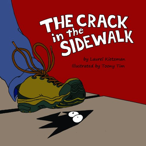 Stock image for The Crack in the Sidewalk for sale by ThriftBooks-Dallas