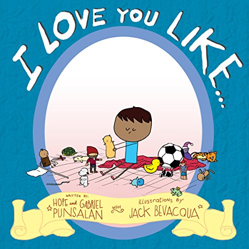 Stock image for I Love You Like. for sale by Hawking Books