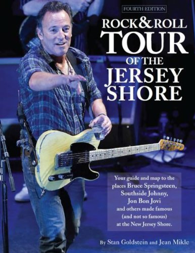 9780578134819: Rock & Roll Tour of the Jersey Shore - Fourth edition