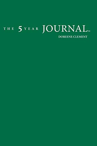 9780578147604: The 5 Year Journal