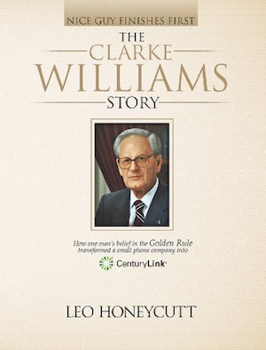 Stock image for The Clarke Williams Story