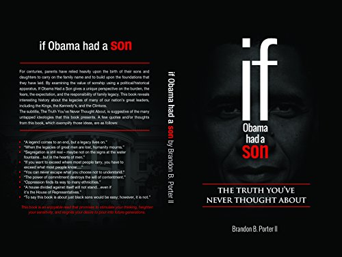 Imagen de archivo de If Obama Had a Son a la venta por GoldBooks