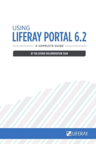 Imagen de archivo de Using Liferay Portal 6.2 a la venta por California Books