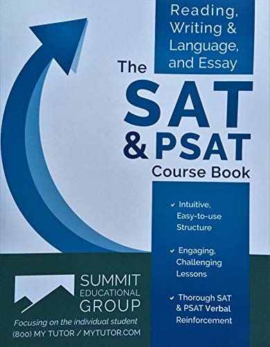 Beispielbild fr The Redesigned SAT & PSAT Course Book: Reading, Writing & Language and Essay zum Verkauf von Gulf Coast Books