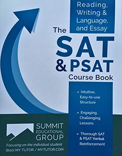 Stock image for The Redesigned SAT & PSAT Course Book: Reading, Writing & Language and Essay for sale by SecondSale