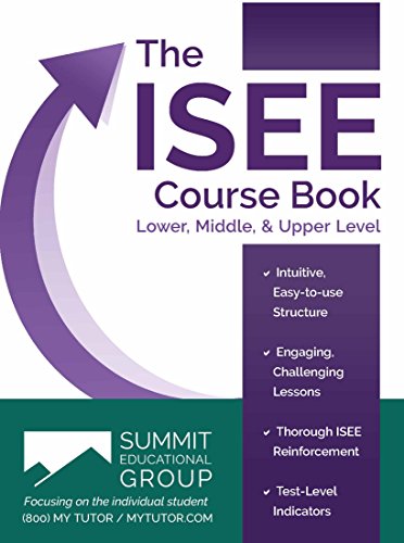 Stock image for ISEE Course Book for sale by Read&Dream