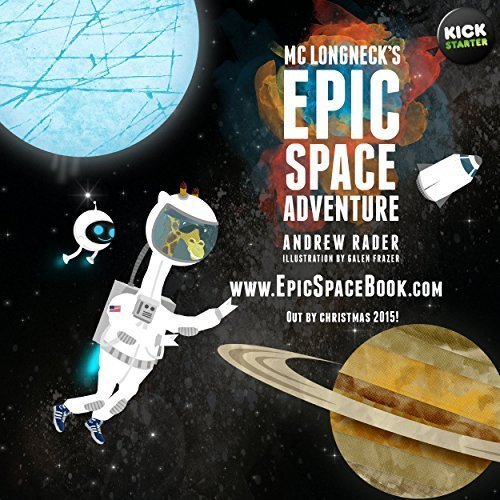 Stock image for Epic Space Adventure by Andrew Rader (2015-08-01) for sale by SecondSale