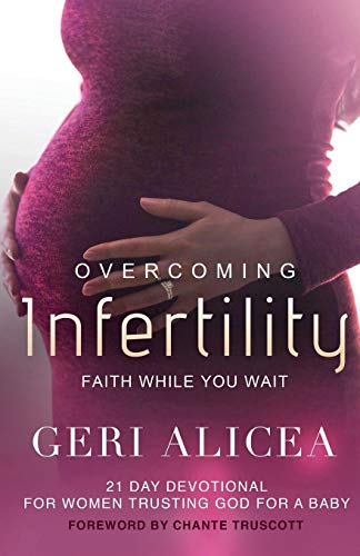 Stock image for Overcoming Infertility: Faith While You Wait for sale by HPB-Emerald